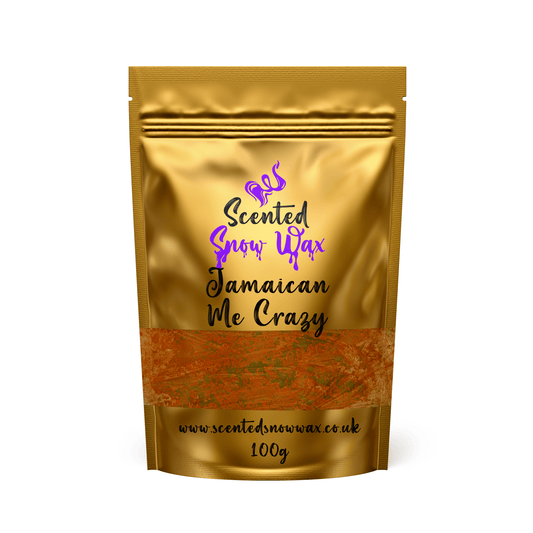 ScentedSnowWax 100g Pouch Larger Size Jamaican Me Crazy Scented Snow Wax