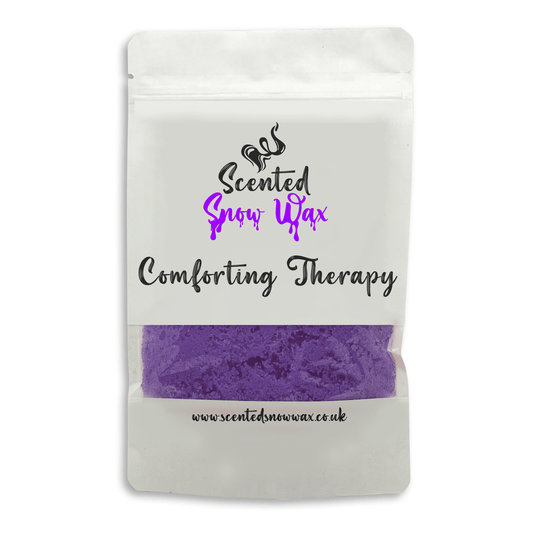 ScentedSnowWax 50g Pouch Comforting Therapy Scented Snow Wax
