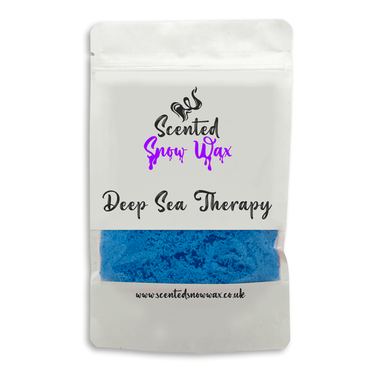 ScentedSnowWax 50g Pouch Deep Sea Therapy Scented Snow Wax