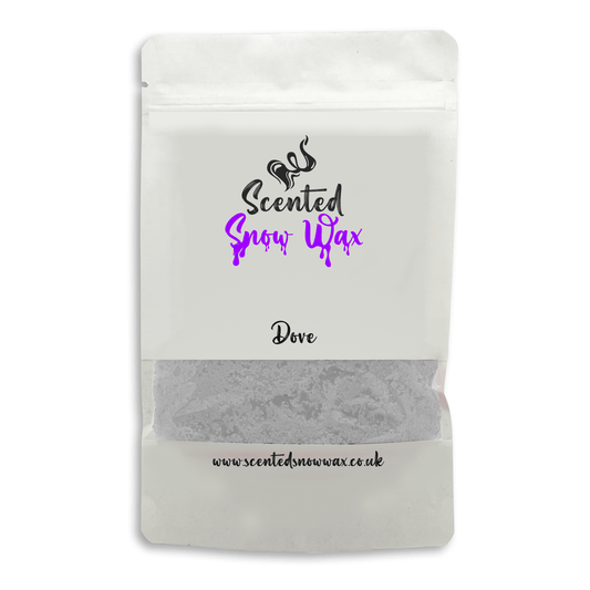 ScentedSnowWax 50g Pouch Dove Scented Snow Wax