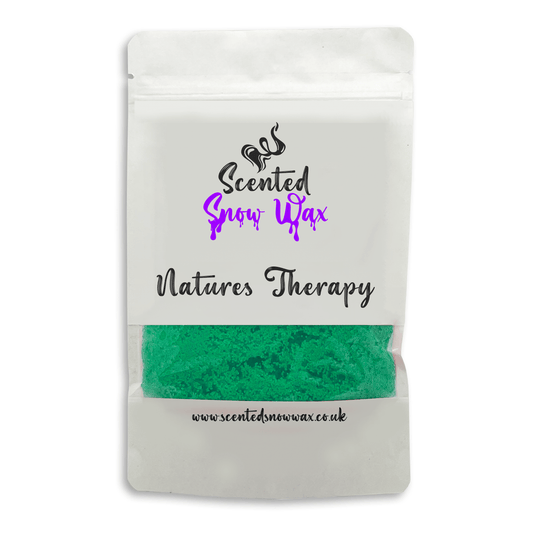ScentedSnowWax 50g Pouch Natures Therapy Scented Snow Wax