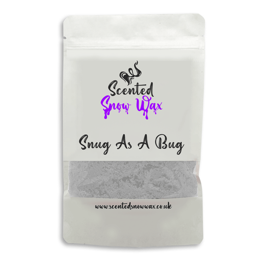 ScentedSnowWax 50g Pouch Snug As A Bug Scented Snow Wax