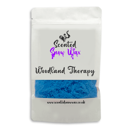 ScentedSnowWax 50g Pouch Woodland Therapy Scented Snow Wax